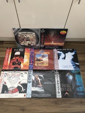 Japanese laserdisc collection - japanese,