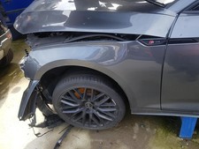 Audi A5 B9 16-25 N/S Passenger Left Front Wing LZ7S Daytona Grey Pearl A70276