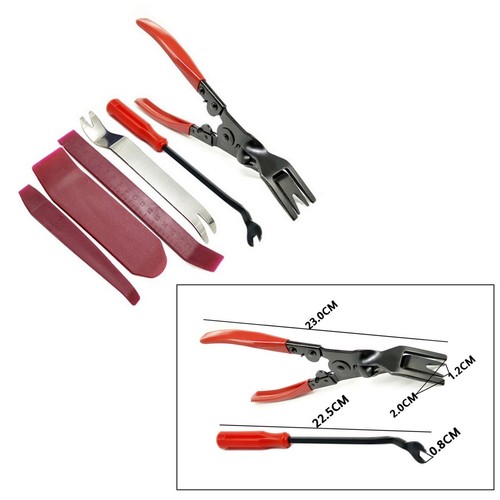 Car fastener clips - 6,
