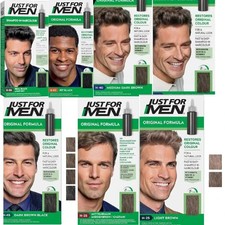 JUST FOR MEN Original Formula Hair Dye For a Natural Look, All Colors Available