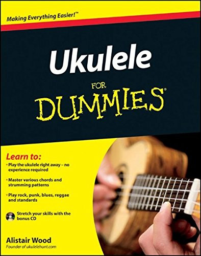 Ukulele for dummies wood - dummies,