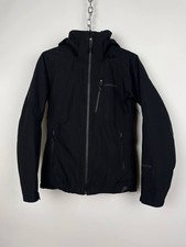 Patagonia Gore-tex Insulated Ski jacket black hooded size XS