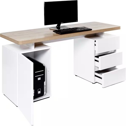 Jahnke oak white - jahnke, oak/white