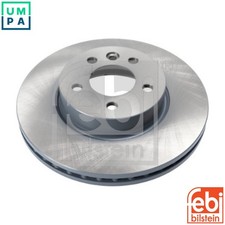 2x BRAKE DISC 175424 FOR VW