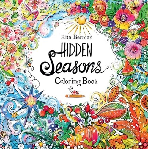 Hidden seasons coloring book - seasons,
