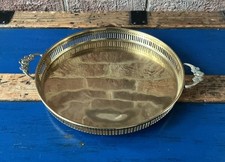 Vintage PALE Brass Gallery