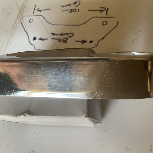 Yamaha rd250a rd350b lower - rd250a,