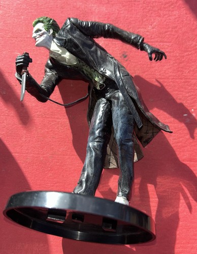 The joker figure model - the,
