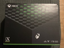Microsoft Xbox Series X-1TB-BLACK Home Gaming Console FAULTY READ DESCRIPTION