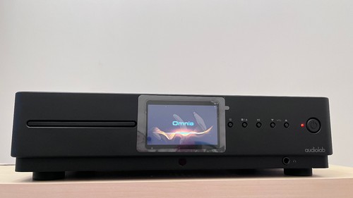 Audiolab omnia inc remote - (inc,