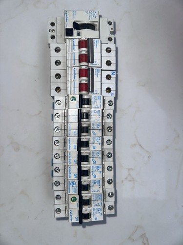 Vynckier series mcb - e, 6a