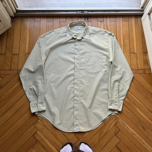 Vintage company shirt - cp, green