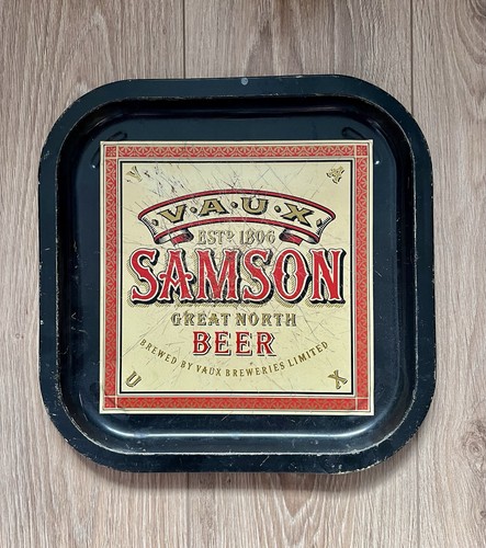 Vintage samson vaux ale - vaux, beer