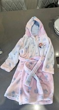 Girls Frozen Dressing Gown