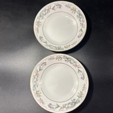 Noritake Legendary Springfield 4046 2 x Small Dessert Bowl 5.5 Inches