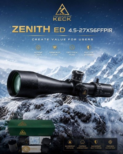 Keck optics zenith ed - -,