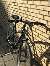 Claud Butler Urban 200 Hybrid City & Trekking Bike, Black & Silver Full Service.