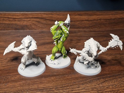 Seraphon kroxigor - seraphon,