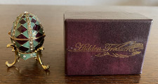 Fabergé Style Egg Pendant