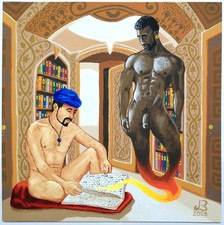 “Spell Bound” - Male NUDE
