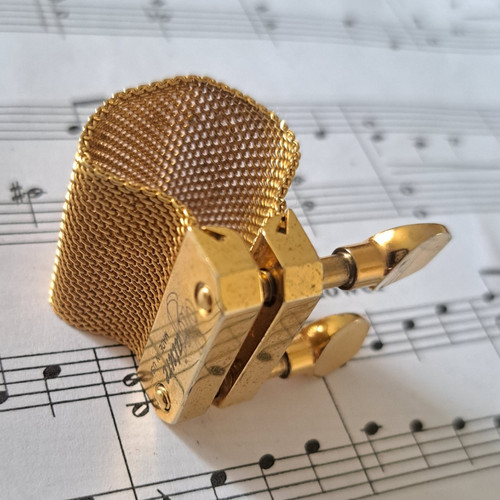 Rico ligature gold plated - rico,