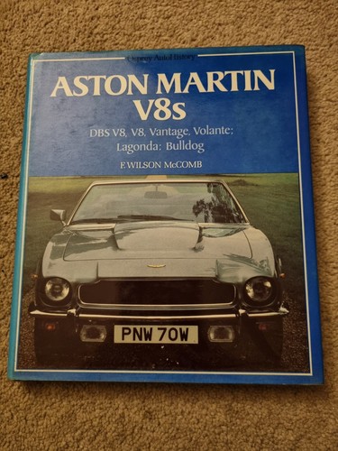 Aston martin v8s mccomb - martin,