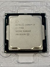 Intel Core i7 7700 3.60GHz