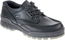 ECCO Mens Track 25 Low GTX Black Waterproof Shoes 831714-51052 in UK 12-12.5