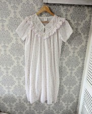 Beautiful Vintage White Cotton