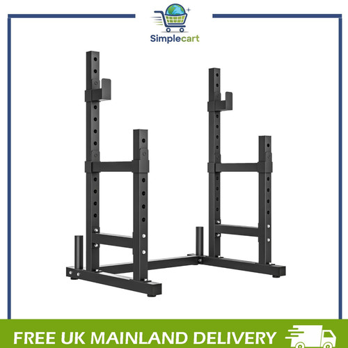 Adjustable squat rack barbell - rack,,