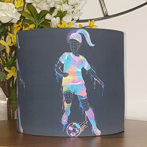Football girl ceiling - girl,