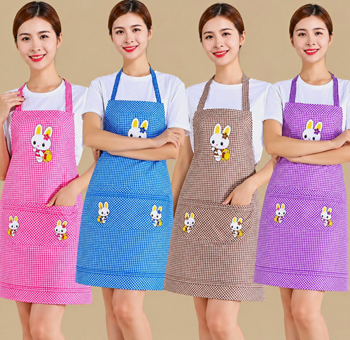 Oil proof waterproof apron - proof,