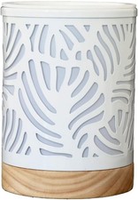 Nivana Electric Wax Melt Burner Plug In LED Fragrance Oil Warmer Leaf Design-NEW