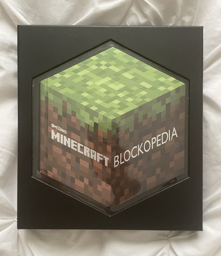 Mojang minecraft blockopedia - minecraft,