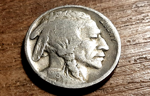 Usa buffalo nickel 1919 - usa,
