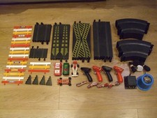 LARGE BOX OF OLD SCALEXTRIC