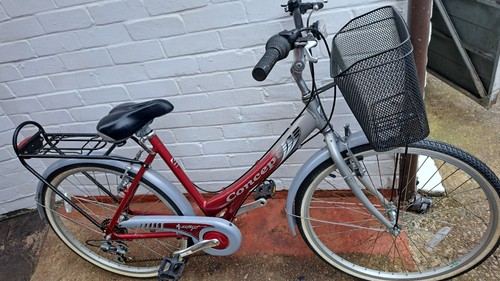 Ladies shopper bike - shopper,