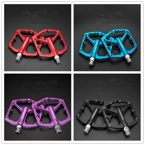 Rockbros mtb bike pedals - mtb, 9/16"