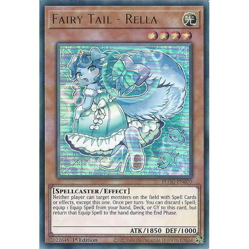 Blgg en070 fairy tail - blgg-en070, rella
