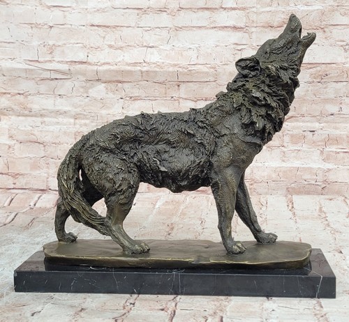 Howling wolf german shepherd - german,