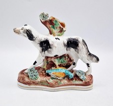 GEORGIAN STAFFORDSHIRE POTTERY