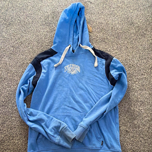 Saltrock blue pullover hoodie - ,