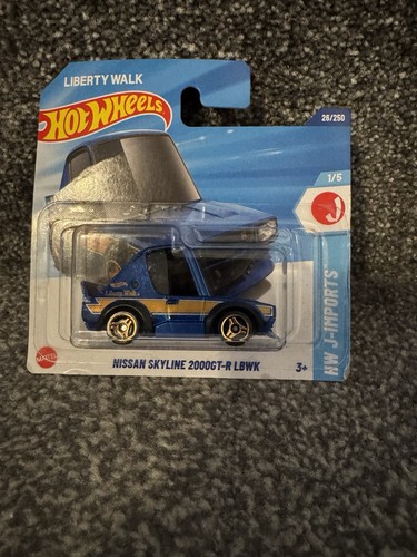 Hot wheels datsun - hot,