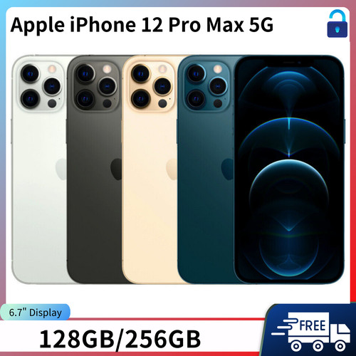 New apple iphone pro max - new,
