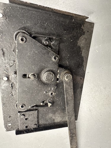 Bristol 401 and 403 - , lock