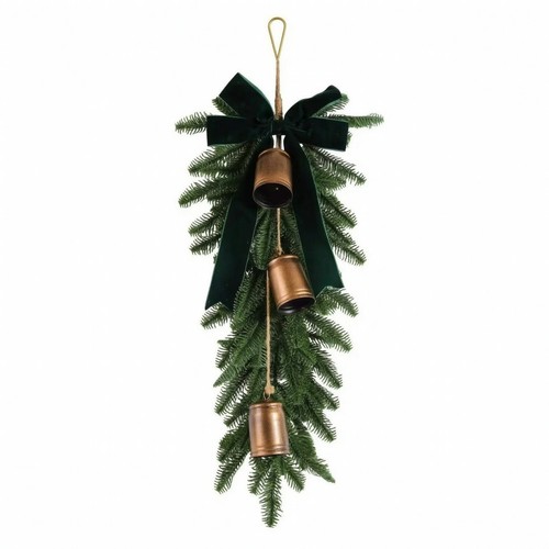 Christmas swag with - christmas,