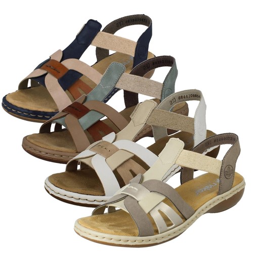 Ladies rieker synthetic - synthetic, casual
