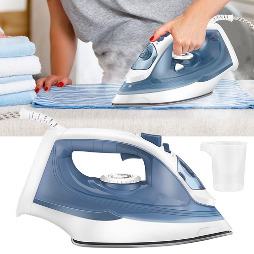 Electric steam iron - iron, fast-heat