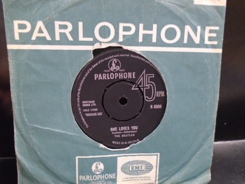 The beatles she loves - the, "