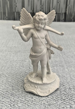 Vintage Parian Ware Cupid